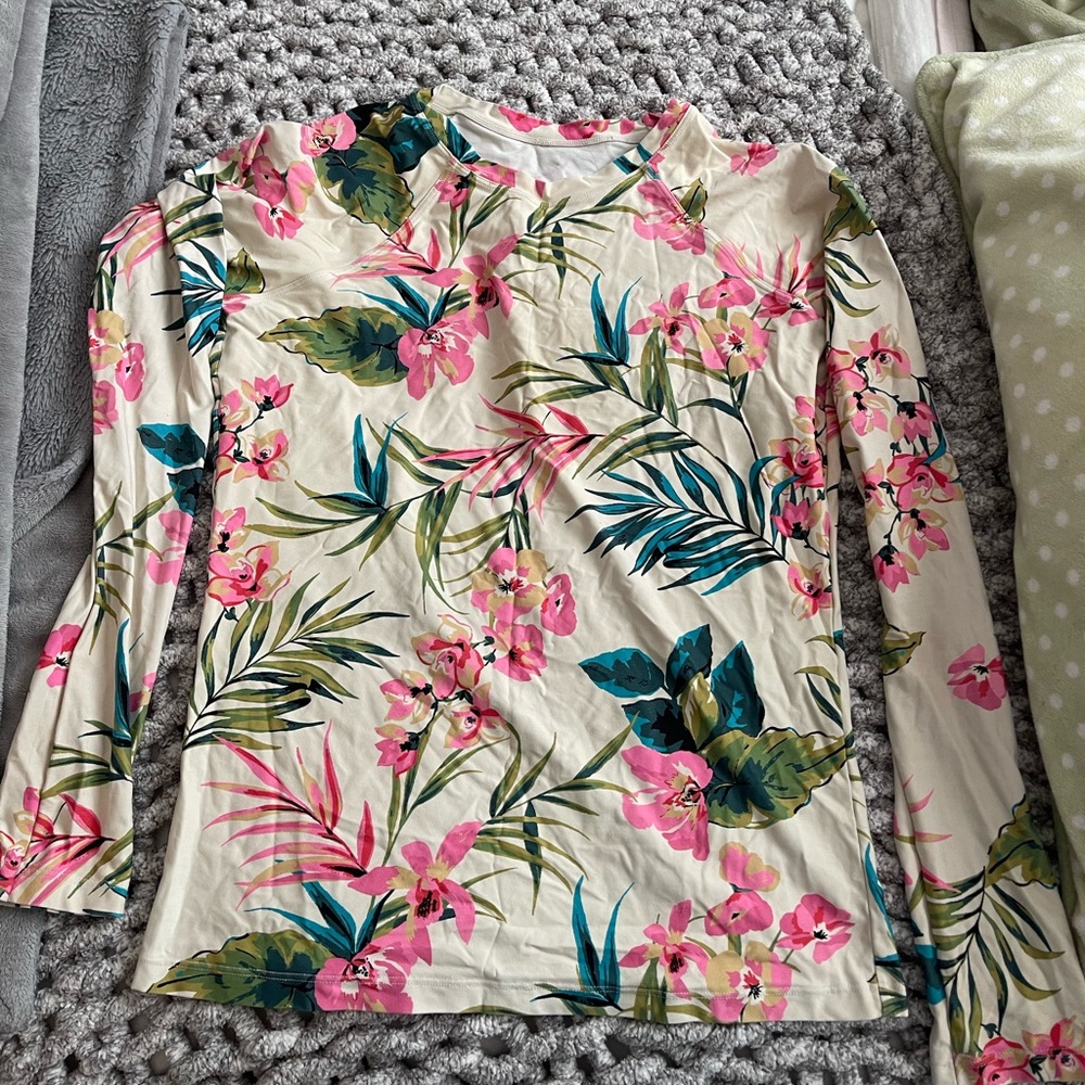 Billabong rash guard
